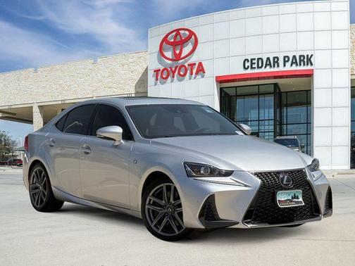 Liquid Platinum 2020 Lexus IS 300 Base