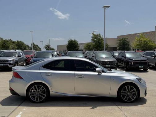 Liquid Platinum 2020 Lexus IS 300 Base