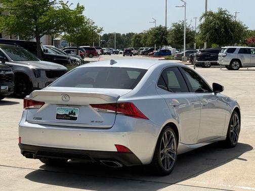 Liquid Platinum 2020 Lexus IS 300 Base