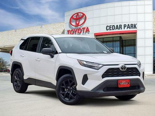 Ice 2024 Toyota RAV4 LE