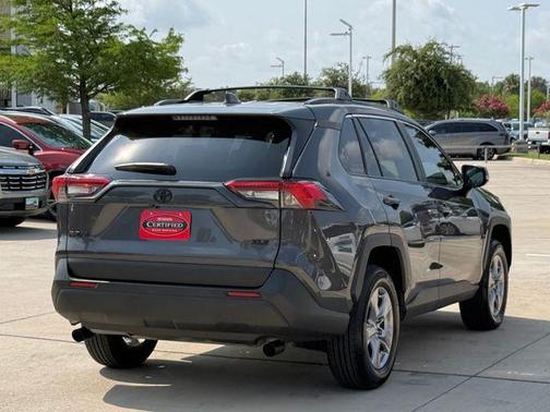 Magnetic Gray 2025 Toyota RAV4 XLE