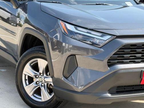 Magnetic Gray 2025 Toyota RAV4 XLE
