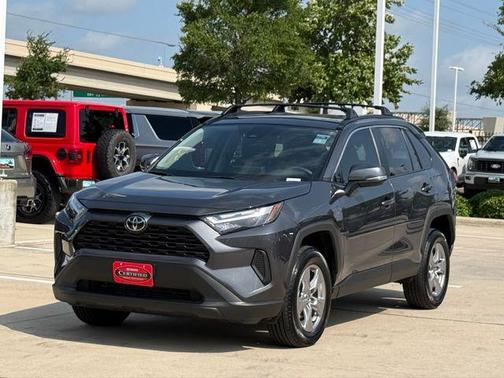 Magnetic Gray 2025 Toyota RAV4 XLE
