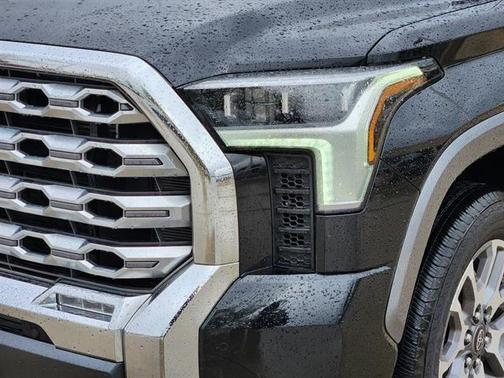 Midnight Black 2025 Toyota Tundra Hybrid 1794 Edition