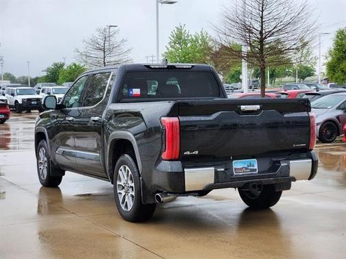 Midnight Black 2025 Toyota Tundra Hybrid 1794 Edition