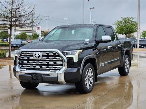 Midnight Black 2025 Toyota Tundra Hybrid 1794 Edition