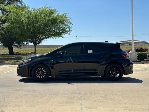 Black 2025 Toyota GR Corolla Premium Plus