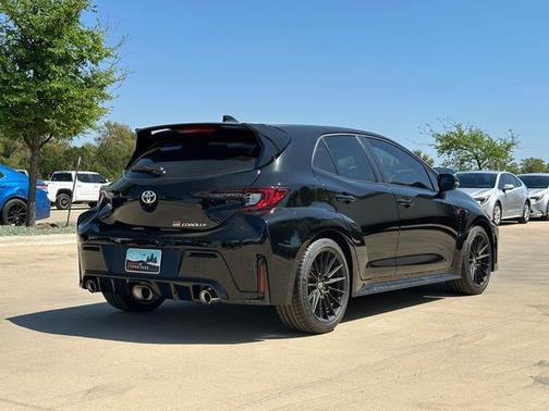 Black 2025 Toyota GR Corolla Premium Plus