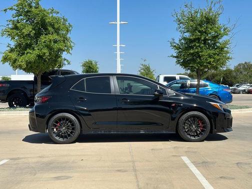 Black 2025 Toyota GR Corolla Premium Plus