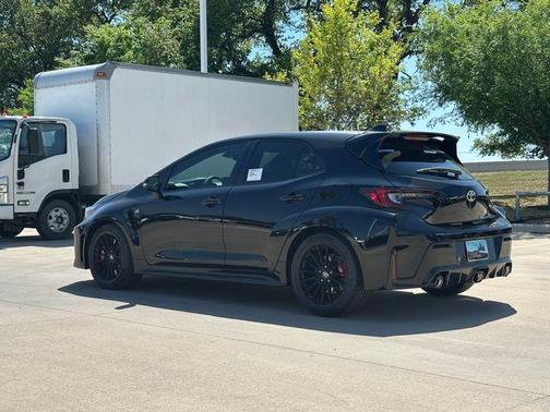 Black 2025 Toyota GR Corolla Premium Plus