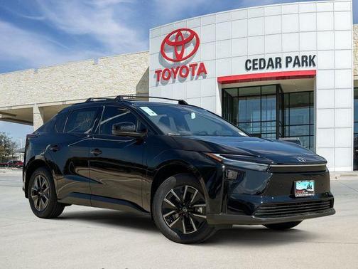 Midnight Black 2026 Toyota bZ XLE PLUS
