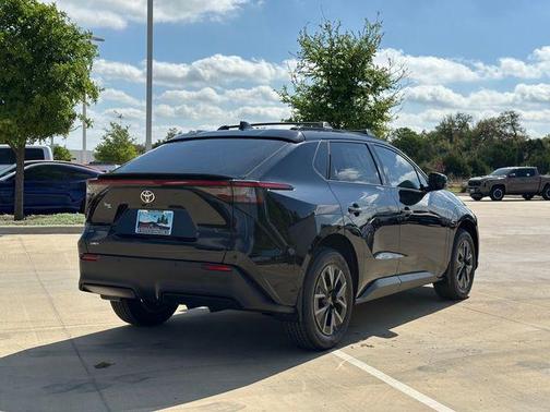 Midnight Black 2026 Toyota bZ XLE PLUS