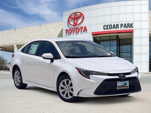 Ice 2026 Toyota Corolla LE