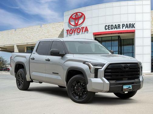 Celestial Silver Metallic 2023 Toyota Tundra SR5