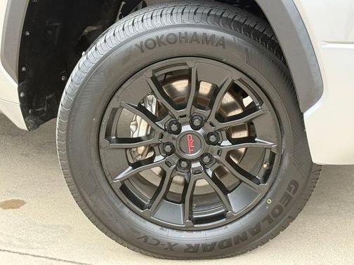 Celestial Silver Metallic 2023 Toyota Tundra SR5