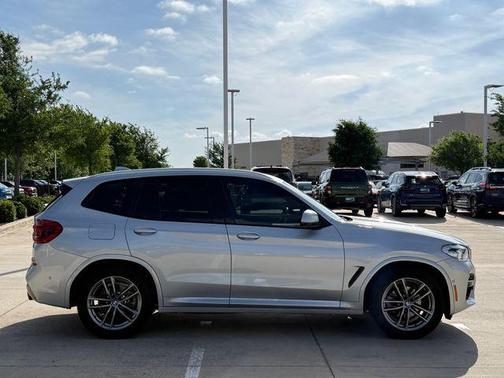 Glacier Silver Metallic 2019 BMW X3 xDrive30i