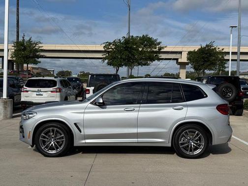 Glacier Silver Metallic 2019 BMW X3 xDrive30i