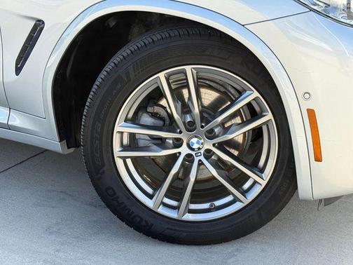 Glacier Silver Metallic 2019 BMW X3 xDrive30i