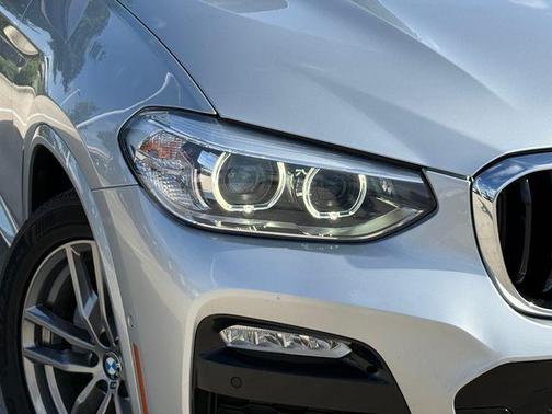Glacier Silver Metallic 2019 BMW X3 xDrive30i