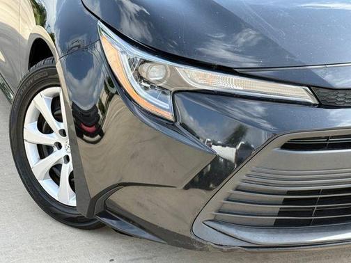 Midnight Black Metallic 2024 Toyota Corolla LE