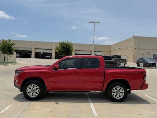 Red Alert 2023 Nissan Frontier SV