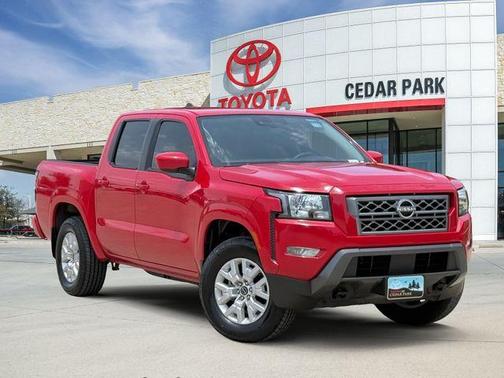 Red Alert 2023 Nissan Frontier SV