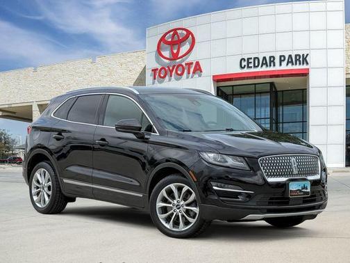 Black 2019 Lincoln MKC Select