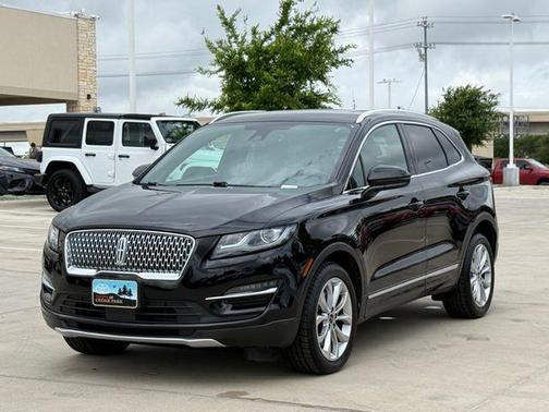 Black 2019 Lincoln MKC Select