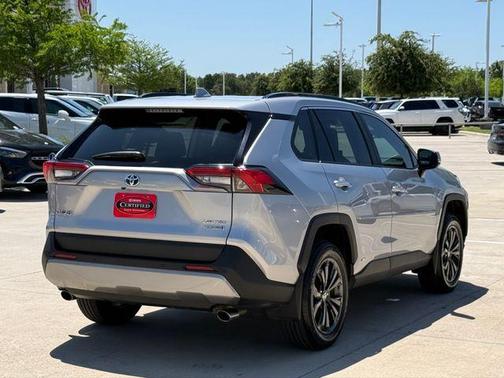 Silver Sky Metallic 2023 Toyota RAV4 Hybrid Limited
