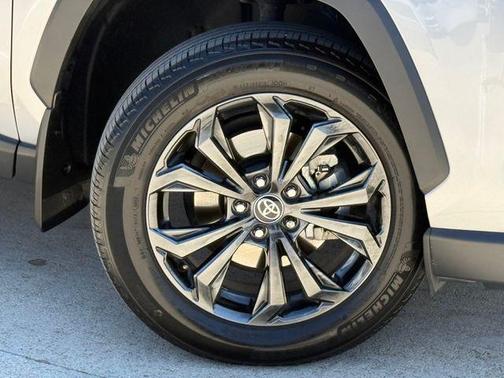 Silver Sky Metallic 2023 Toyota RAV4 Hybrid Limited