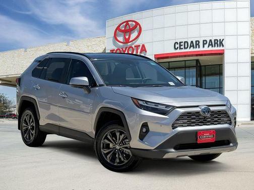 Silver Sky Metallic 2023 Toyota RAV4 Hybrid Limited