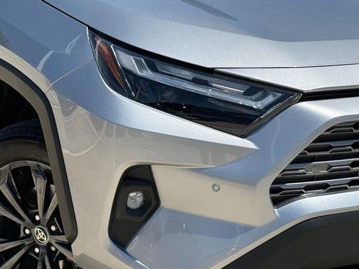Silver Sky Metallic 2023 Toyota RAV4 Hybrid Limited