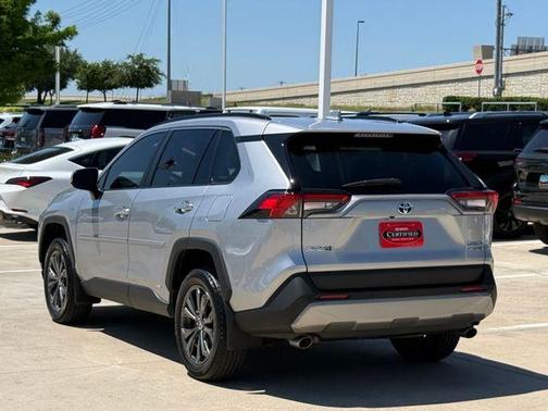 Silver Sky Metallic 2023 Toyota RAV4 Hybrid Limited