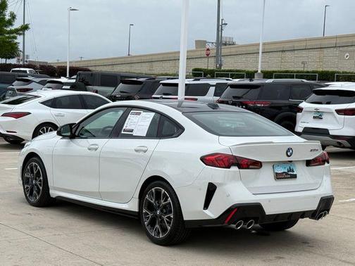 Alpine White 2026 BMW M235 Gran Coupe Xdrive