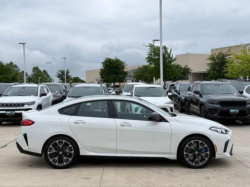 Alpine White 2026 BMW M235 Gran Coupe Xdrive
