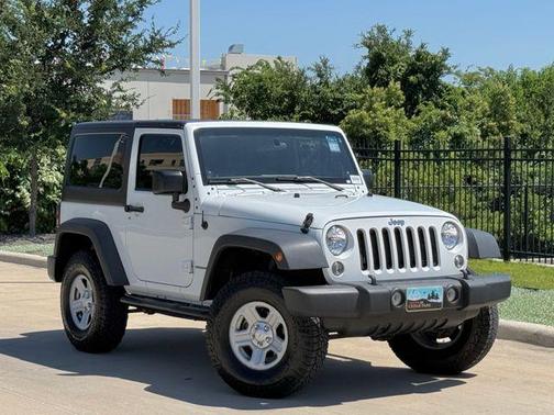 Bright White Clearcoat 2014 Jeep Wrangler Sport