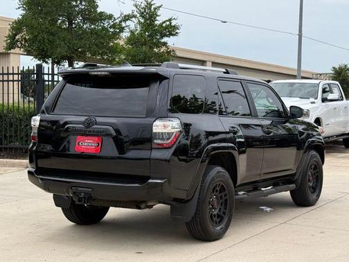 Midnight Black Metallic 2024 Toyota 4Runner SR5