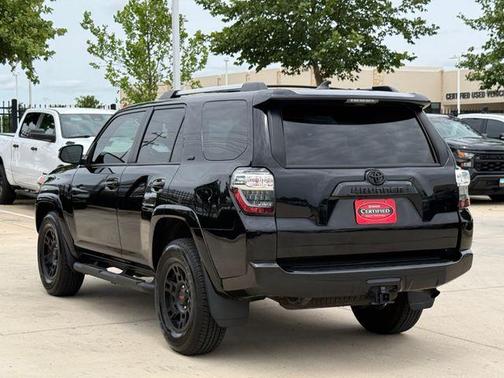 Midnight Black Metallic 2024 Toyota 4Runner SR5