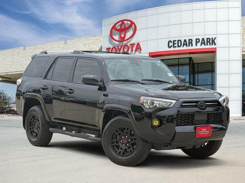 Midnight Black Metallic 2024 Toyota 4Runner SR5