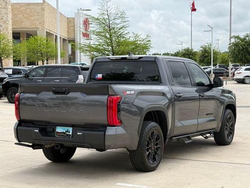Magnetic Gray Metallic 2024 Toyota Tundra SR5