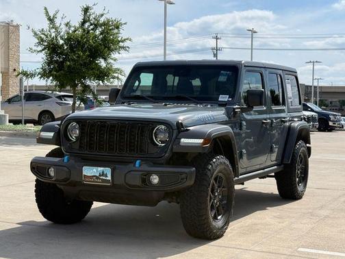 Anvil Clearcoat 2024 Jeep Wrangler 4xe Sport