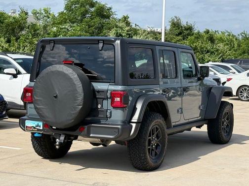 Anvil Clearcoat 2024 Jeep Wrangler 4xe Sport