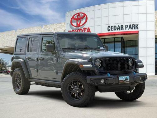 Anvil Clearcoat 2024 Jeep Wrangler 4xe Sport