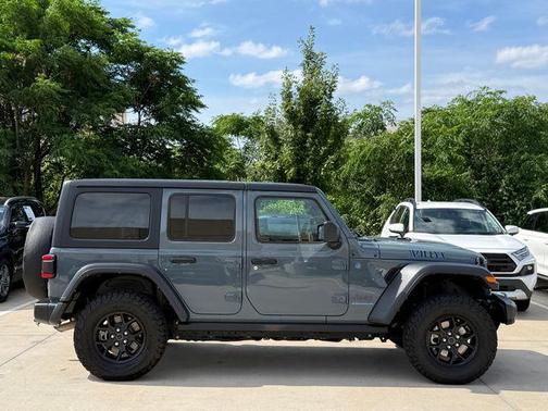 Anvil Clearcoat 2024 Jeep Wrangler 4xe Sport