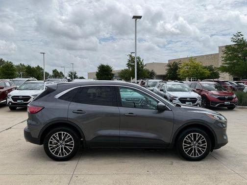 Gray Metallic 2022 Ford Escape PHEV SEL