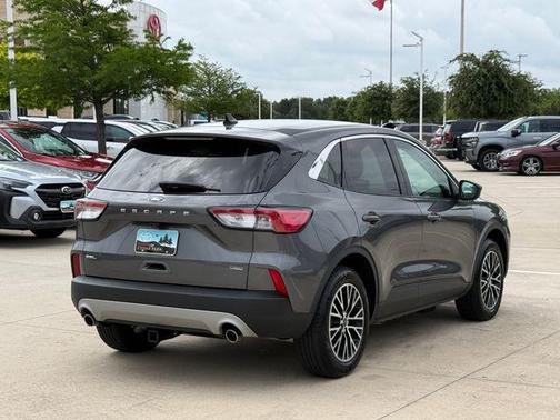 Gray Metallic 2022 Ford Escape PHEV SEL