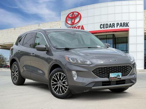 Gray Metallic 2022 Ford Escape PHEV SEL