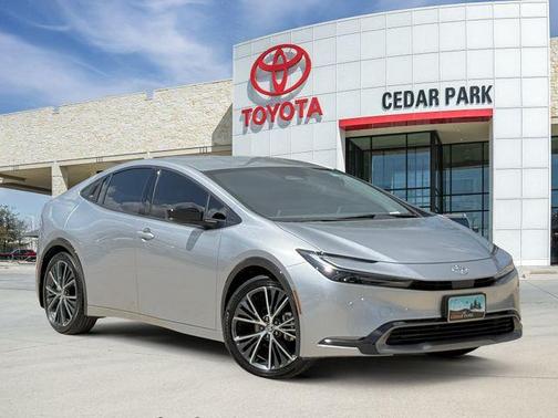 CUTTING EDGE 2026 Toyota Prius XLE
