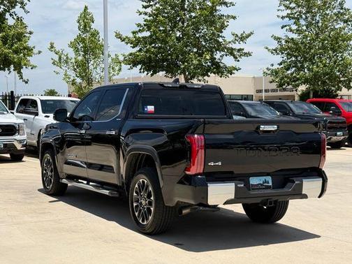 Midnight Black Metallic 2023 Toyota Tundra Limited