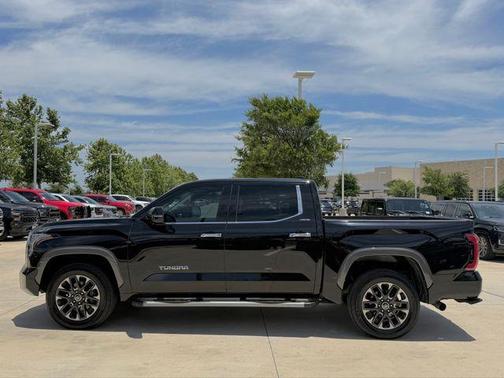 Midnight Black Metallic 2023 Toyota Tundra Limited